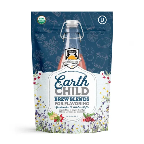 Miniatura 11 de Indigo Daydream Brew Blend – 4 onzas – Sabor de lavanda y arándanos para kombucha y kéfir de agua – Añade notas florales suaves y dulzura de bayas a