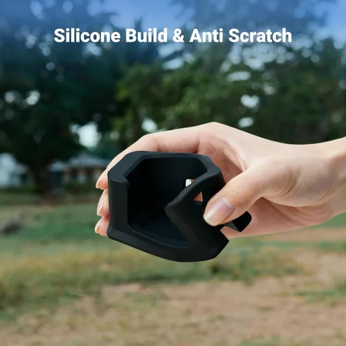 Miniatura 5 de NEEWER Base de silicona para Osmo 360, antideslizante, suave, estable, antiarañazos, soporte de escritorio, accesorio vertical compatible