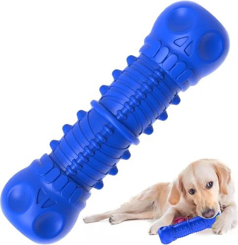 Miniatura 9 de ZIKATON Juguetes chirriantes para perros masticadores agresivos, juguetes duraderos para perros de raza grande y media, juguetes para perros