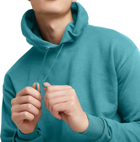 Miniatura 4 de Hanes EcoSmart Hoodie, Midweight Fleece, Pullover Hooded Sweatshirt for Men
