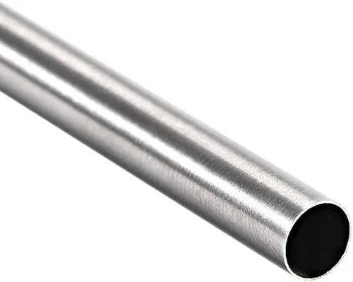 Miniatura 3 de uxcell Tubo redondo de acero inoxidable 304 0.236 in OD 0.008 in espesor de pared 9.843 in de longitud Tubo recto sin costura 4 piezas