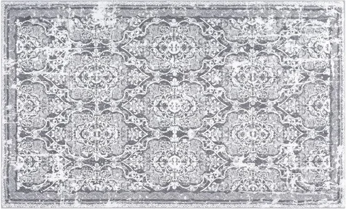 Miniatura 8 de Vaukki Alfombra para sala de estar, alfombra vintage peluda suave para lavandería, alfombra antideslizante para cocina, alfombra lavable