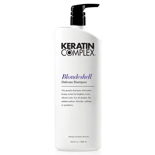 Miniatura 9 de Keratin Complex Champú Blondeshell Debrass