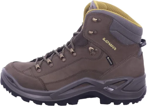 Miniatura 7 de Lowa Renegade GTX Mid - Botas de senderismo para hombre, Azul antracita., 6