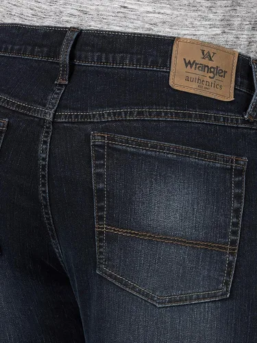 Miniatura 5 de Wrangler Authentics Jean de pierna recta ajustada para hombre