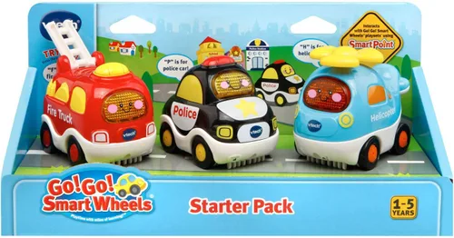 Miniatura 7 de VTech Go! Go! Smart Wheels Pack Inicial de 3 Piezas