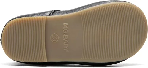 Miniatura 7 de DADAWEN - Zapatos de correa de vestir planos para niña, clásicos, para usar con el uniforme escolar