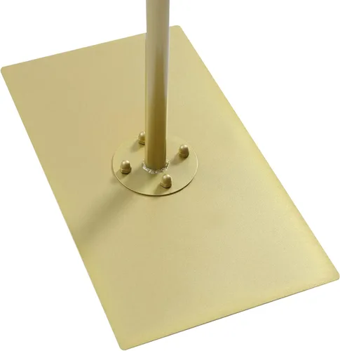 Miniatura 8 de CNCEST Kit de soporte para telón de fondo con base de acero, 10 x 10 pies, 10 x 20 pies, sistema de soporte de fondo de boda resistente, soporte