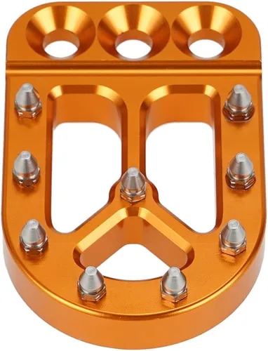 Miniatura 7 de Para KTM 790 Adventure R S 2018-2022 890 Adv - Palanca de freno de pie trasero ajustable para motocicleta, almohadilla de clavija, placa de Negro