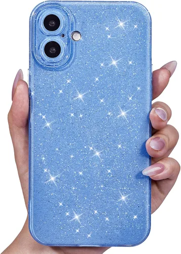 Miniatura 90 de Svanove Funda para iPhone 11 con Purpurina, Brillante Femenina Linda con Brillo Resplandeciente Reluciente Luminosa Funda de Teléfono para Mujeres