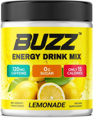 Miniatura 9 de Morning Buzz Bebida energética en polvo, mezcla de bebida Energy Boost, energía sin azúcar con antioxidantes, producto de resistencia a la nutrición