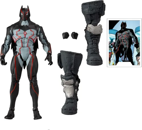 Miniatura 7 de McFarlane Toys - DC Build-A 7 figuras Wave 3 - Último caballero en la tierra - Batman