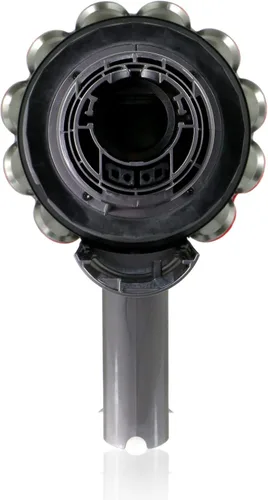 Miniatura 5 de Dyson Cuerpo del motor principal V11 genuino y ensamblaje de ciclón grande SV15 aspiradora inalámbrica SV17, plata/níquel/gris