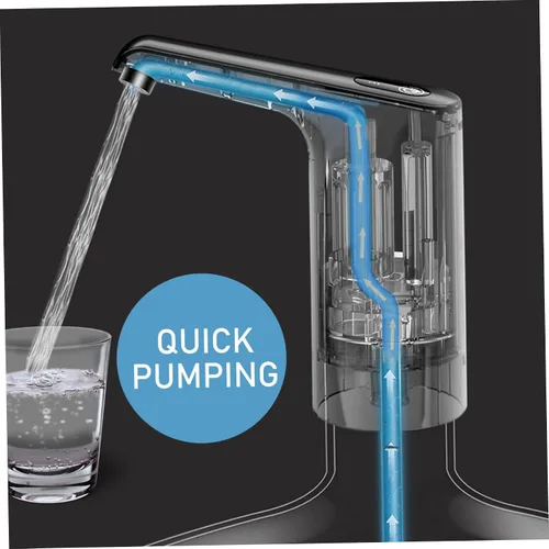 Miniatura 2 de Bomba de botella de agua, dispensador de agua, bomba eléctrica de botella de agua, dispensador de jarra de agua recargable por USB, dispensador