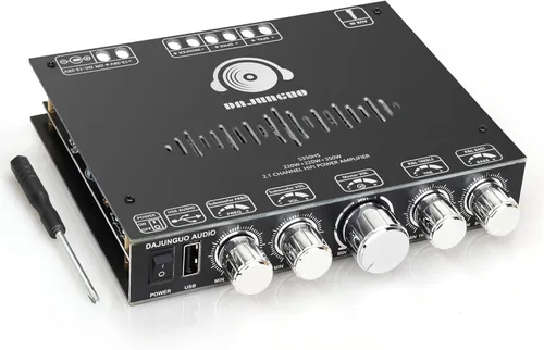S350HS TPA3251 Placa amplificador de potencia Bluetooth con subwoofer 2.1 canales 220W × 2+350W, módulo amplificador de potencia de audio de 12 V-38