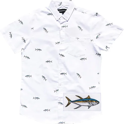 Miniatura 47 de Molokai Surf - Camisas hawaianas de manga corta con botones y corte ajustado