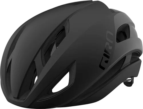 Giro Eclipse - Casco de carretera esférico Negro mate/negro brillante (2022)