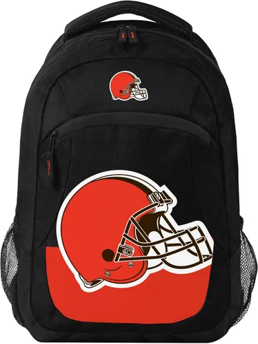 Miniatura 16 de FOCO - Mochila de acción con bloques de color San Francisco 49ers NFL