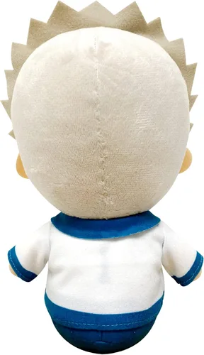 Miniatura 3 de Great Eastern Entertainment Haikyuu: Takanobu Aone (Chaqueta) Sentado Pose Felpa 7" H