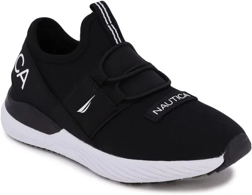 Nautica Tenis deportivos para correr para niños y niñas, color NeaveKappil