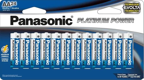 Miniatura 6 de Panasonic Energy Corporation LR6XE/8B Platinum Power AA - Pilas alcalinas (8 unidades)