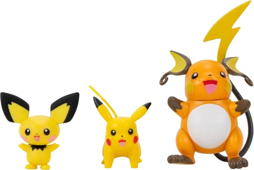 Miniatura 8 de Pokémon Select Evolution Paquete de 3 – Cuenta con figuras de batalla Bulbasaur de 2 pulgadas, Ivysaur de 3 pulgadas y Venusaur de 12 pulgadas