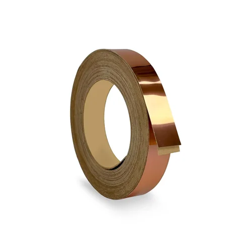 Miniatura 7 de Bandas de borde plateado cepillado de 1 pulgada x 25 pies – Adhesivo fuerte para despegar y pegar, fácil aplicación – Cinta de borde flexible