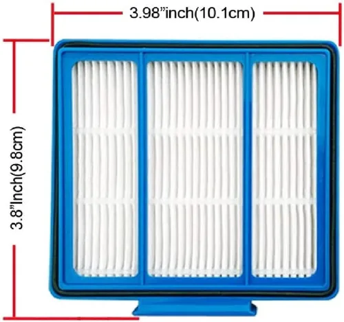 Miniatura 5 de Filtro de repuesto para aspiradora Shark IQ R101AE RV1000AE AV911s RV912S AV1002AE AV911S UR1000SR UR1005AE QR1000SB QR1000SG AV993 RV1002AE