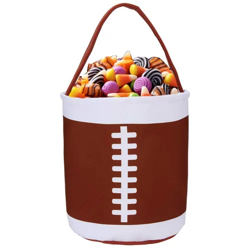 Miniatura 14 de Cesta de Pascua de sirsaca para niños con lindas orejas de conejo a rayas, regalos de almacenamiento de caramelos, regalos personalizados