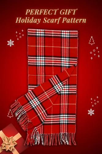 Miniatura 74 de Bufanda de invierno Achillea suave y cálida, de tartán, a cuadros, de cachemira, unisex