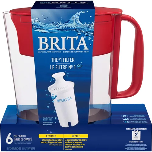 Miniatura 8 de Brita Metro - Jarra de agua con 1 filtro de larga duración