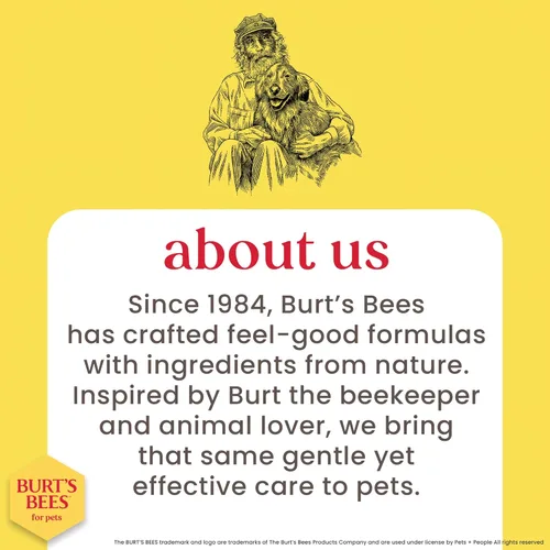 Miniatura 9 de Burt's Bees for Pets Champú para gatitos sin lágrimas con suero de mantequilla, fórmulas 99.3% de origen natural, champú para mascotas para gatos