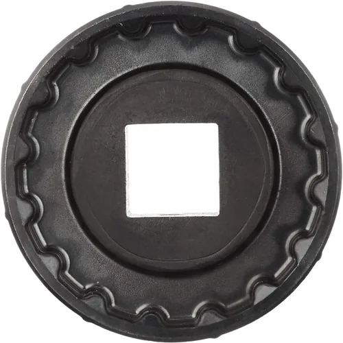 Miniatura 3 de SHIMANO H/Tech II BB Socket BBR60 Herramienta - Negro