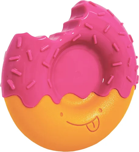Miniatura 20 de Nylabone Juguete de queso para perros, juguete masticable para perros masticadores agresivos, mediano/lobo (1 unidad)