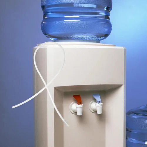 Miniatura 4 de Angoily Tubo de repuesto de manguera de silicona para bomba dispensadora de agua de 39.37 pulgadas, tubo flexible de silicona suave, resistente a
