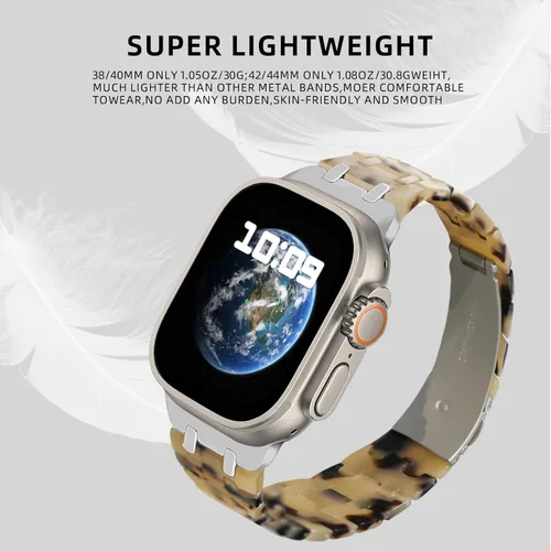 Miniatura 3 de Bands Compatible Apple Watch Ultra Band 42-49mm, Soft Silicone Waterproof Bands