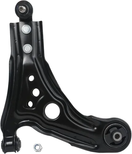 Miniatura 96 de Detroit Axle - Brazo de control delantero derecho para Nissan 350Z 03-09, Infiniti G35 03-07, brazo de control superior del lado del pasajero
