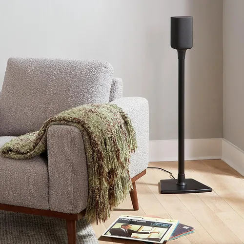 Miniatura 4 de SANUS Soportes para altavoces Roku Wireless - Par de soportes de altavoces de altura fija diseñados exclusivamente para barra de sonido Roku