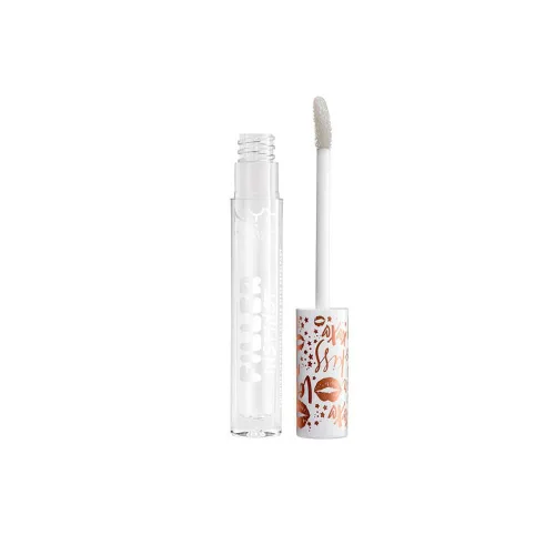 NYX PROFESSIONAL MAKEUP - Filler Instinct Plumping - Brillo labial, brillo labial voluminizador - Let's Glaze (Transparente)