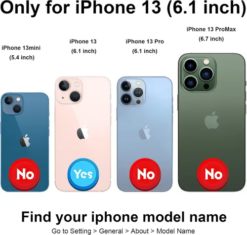 Miniatura 2 de HAOPINSH para iPhone 13 Estuche tipo cartera con tarjetero, patrón de leopardo blanco y guepardo, funda con tapa trasera para mujer y niña, ranuras
