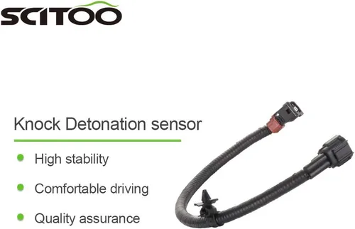 Miniatura 4 de SCITOO Knock Sensor 22060-30P00 Sensor de detonación de encendido apto para Nissan 300ZX Altima D21 Maxima NX Pathfinder Pickup Quest Sentra Xterra