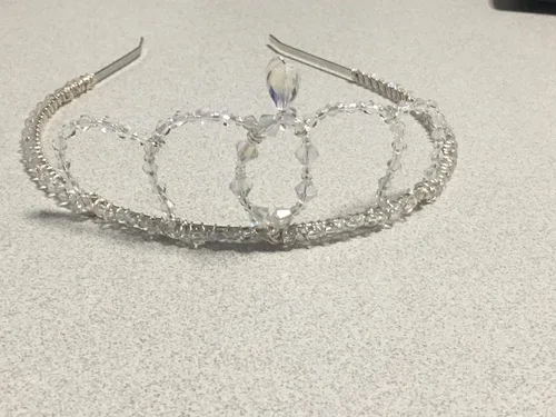Miniatura 5 de 12 diademas de metal liso en tono plateado dorado y negro para bricolaje con base de tiara en blanco, bandas para la cabeza, 3 colores, 0.118