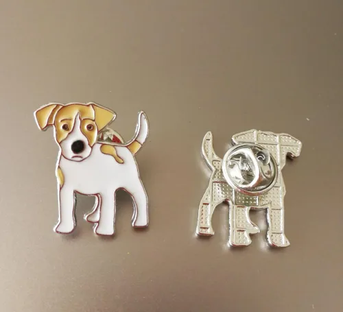 Miniatura 64 de Broche de perro carlino encantador para mascotas, broche de ramillete de metal, placa de identificación para perro, regalo de cumpleaños de Navidad
