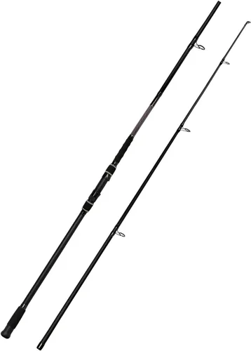 Miniatura 2 de Fiblink Caña de pesca de surf, 2 piezas/3 piezas, portátil, caña de surf para agua salada (9'/10'6"/12')