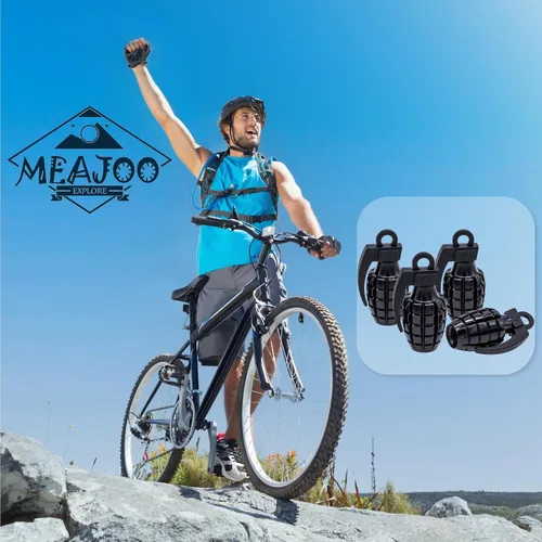 Miniatura 4 de Tapas de válvula de neumático, aleación de aluminio, anticorrosivas, a prueba de polvo, para automóviles, SUV, camiones, bicicletas, motocicletas