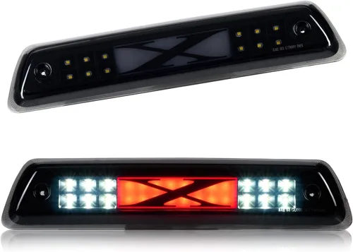 Miniatura 16 de Tercera tercera luz de freno LED para Chevy/GMC C1500 C2500 K1500 K2500 K2500 Silverado Blazer 1988-1999, luces de freno traseras de montaje alto