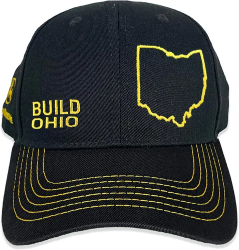 Miniatura 157 de John Deere Toddler Build State Pride State Outline Youth Children's Full Twill Ha