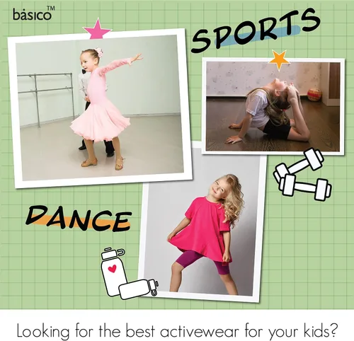 Miniatura 5 de BASICO 6, 12 unidades de pantalones cortos de ciclismo de baile para niñas debajo del vestido, pantalones cortos de ciclismo para deportes de parque