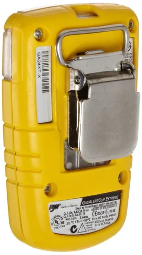 Miniatura 2 de BW Technologies BWC2-M BW Clip Monitor de Gas Individual CO, 35/200, Amarillo, Estándar