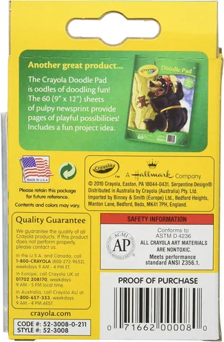 Miniatura 2 de Crayola Crayones de 8 unidades (caja de 48)